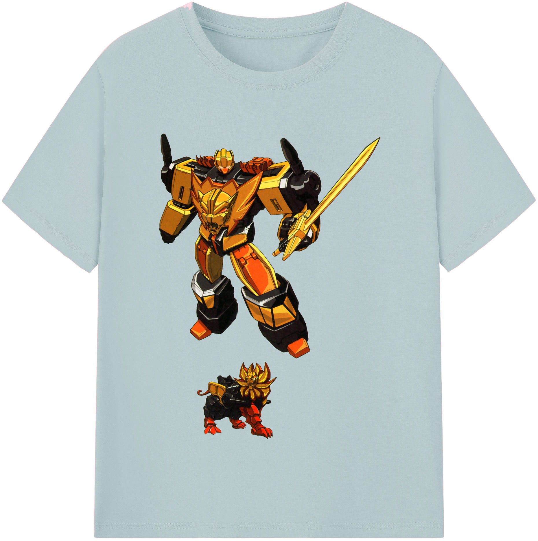 （画像用）  綿100％半袖Tシャツ（フロントプリント）